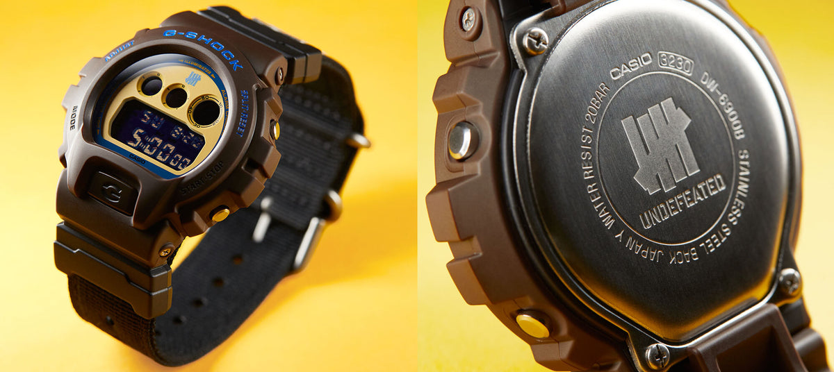 UNDEFEATED X G-SHOCK – Undefeated
