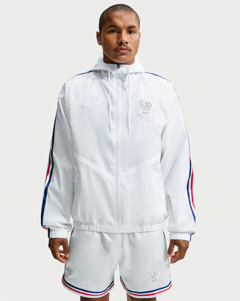 NIKE X JACQUEMUS FR ANTHEM JACKET - WHITE – Undefeated