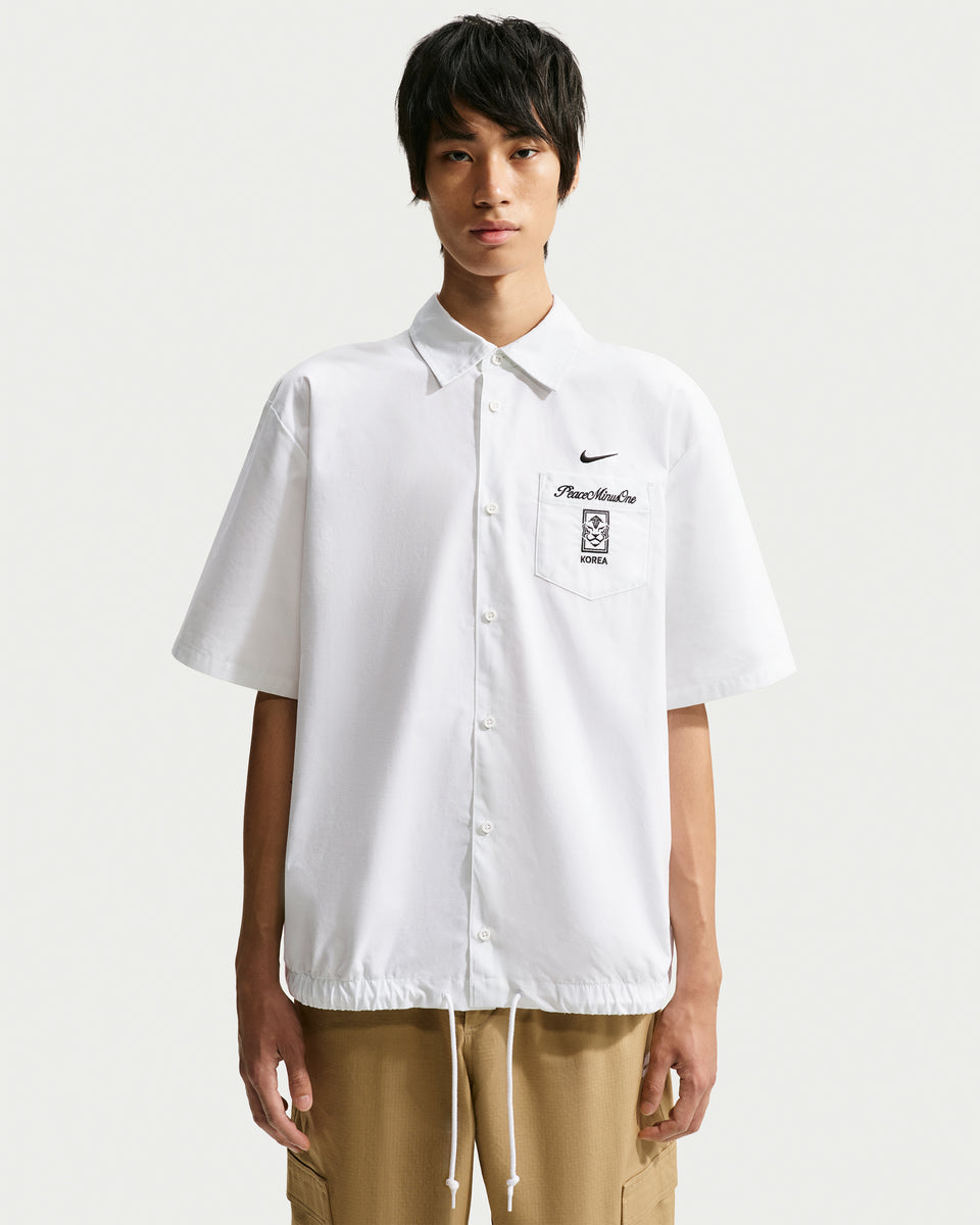 NIKE パラノイズ Pieceminusone 24cm NIKE X PEACEMINUSONE KR VENICE TOP - WHITE/ BLACK – Undefeated