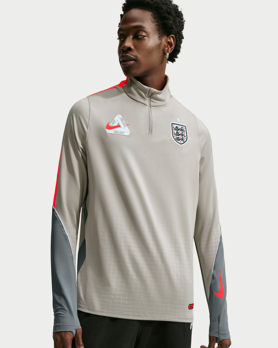 NIKE X PALACE ENG DRILL TOP - PEWTER GREY – Undefeated