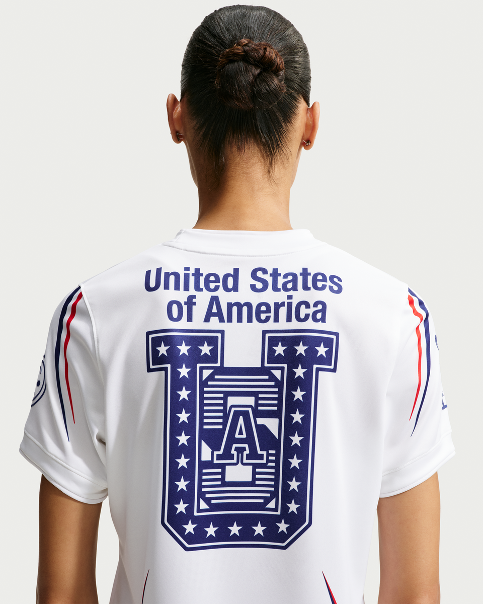 NIKE WMNS X VAA USA PREMATCH JERSEY - WHITE – Undefeated