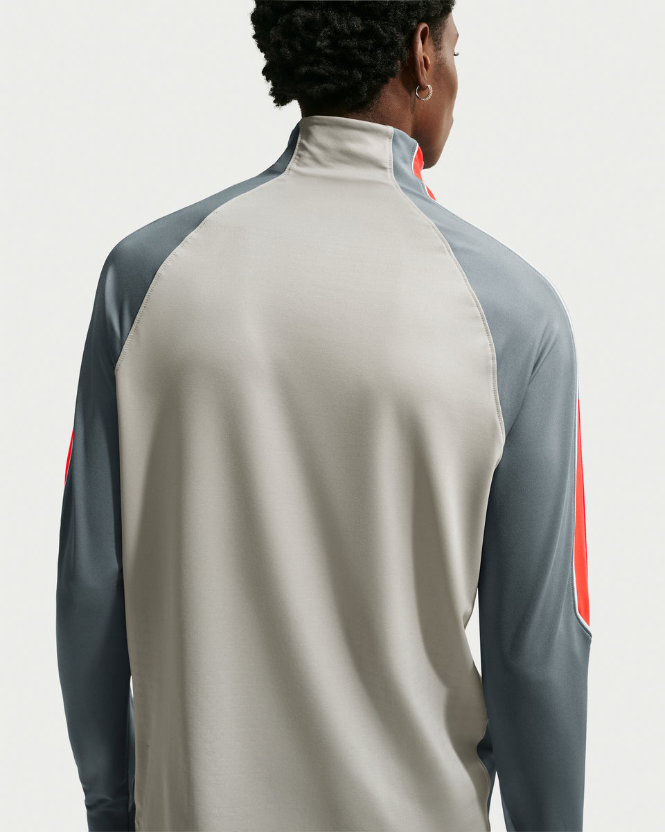 NIKE X PALACE ENG DRILL TOP - PEWTER GREY – Undefeated