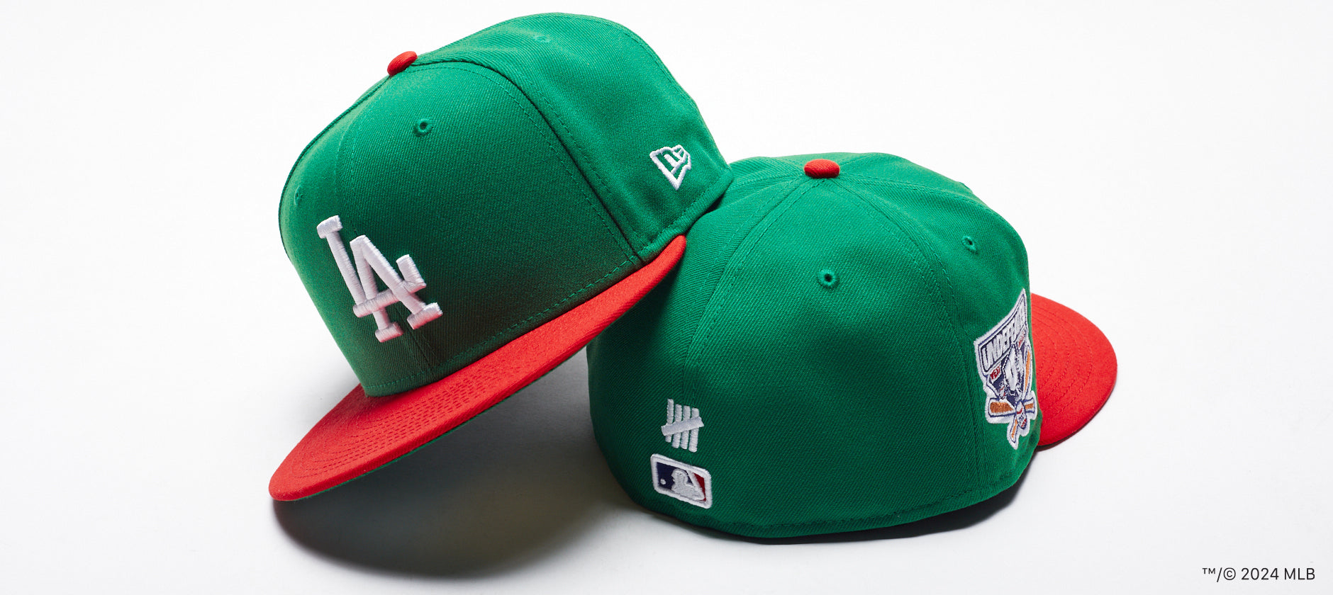 undefeated x los angeles dodgers x new era shop now