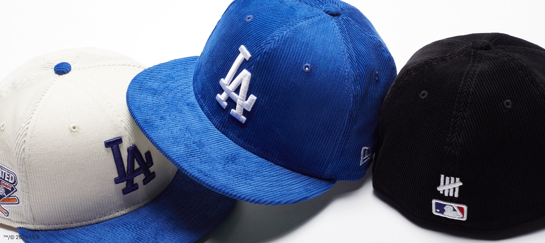 UNDEFEATED X LOS ANGELES DODGERS X NEW ERA SHOP NOW