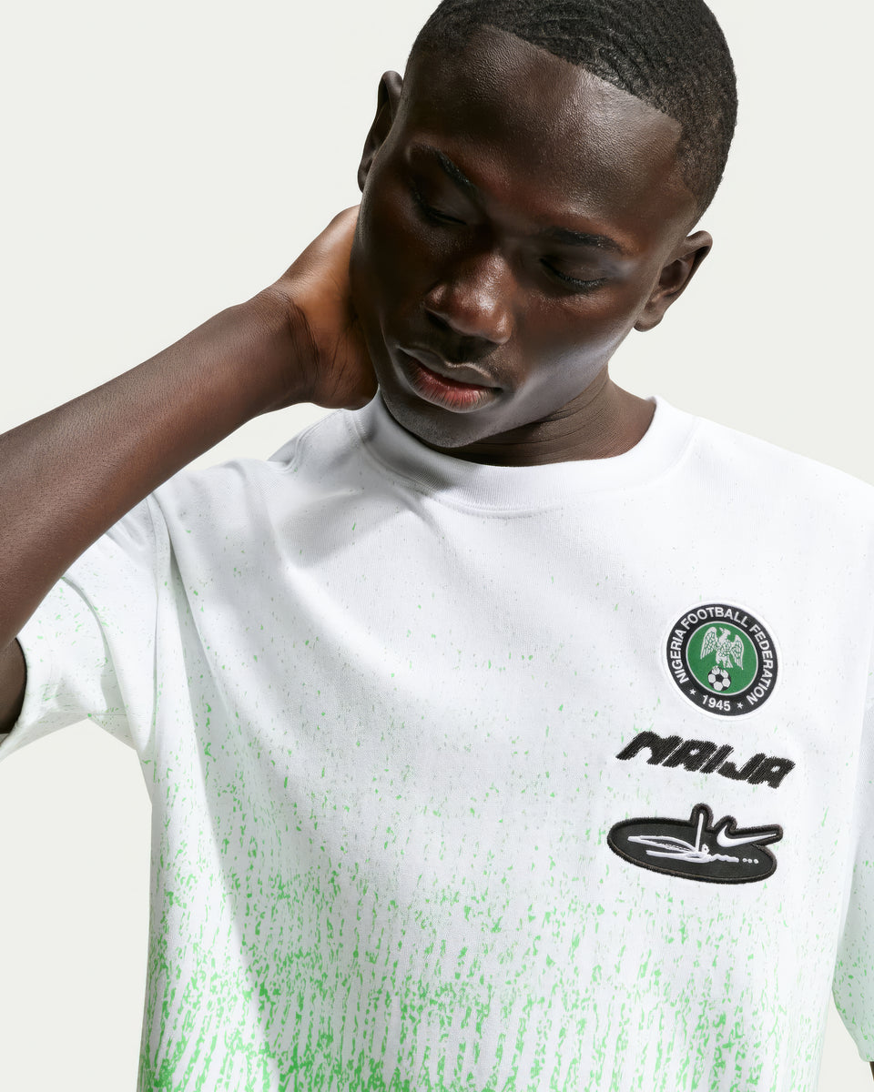 NIKE X SLAWN NG PREMIUM TEE - - WHITE – Undefeated