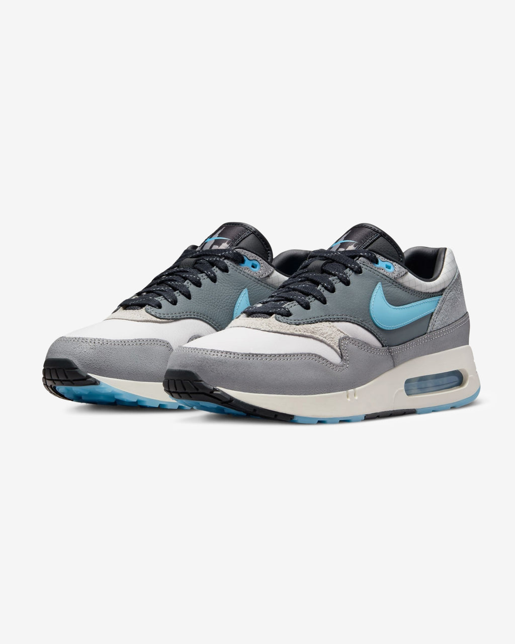 NIKE AIR MAX 1 '86 PRM - WHITE/ BLUECHILL/ COOLGREY