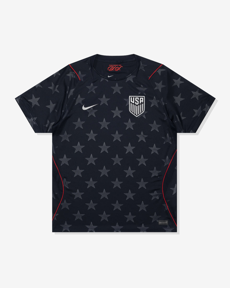 NIKE USMNT 2026 STADIUM AWAY JERSEY - DARK OBSIDIAN – Undefeated