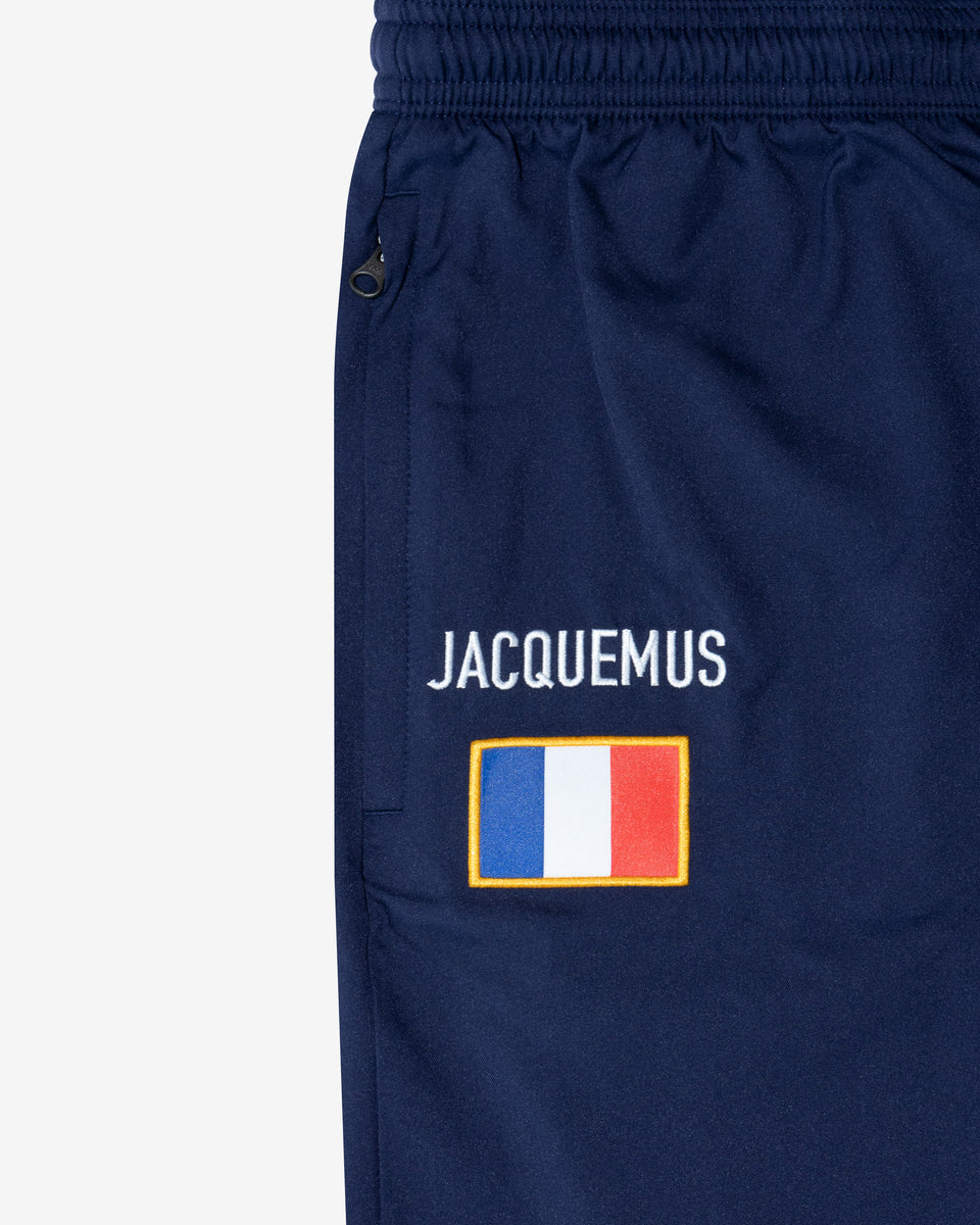 jacquemus ショーツ　11747391 ポーカーズ NIKE X JACQUEMUS FR TRACK PANT - BLACKENED BLUE – Undefeated
