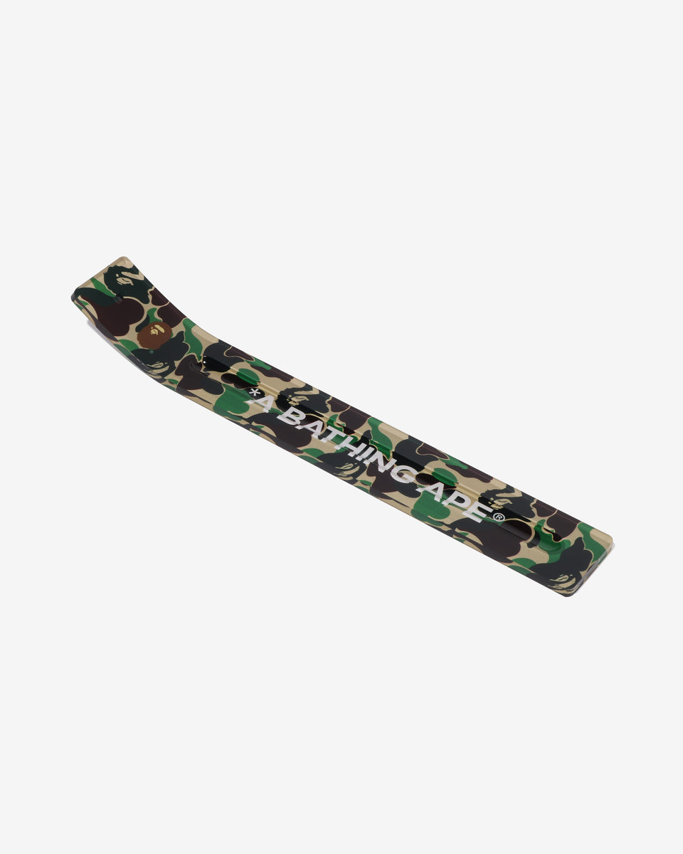 BAPE ABC CAMO INCENSE HOLDER - GREEN – Undefeated