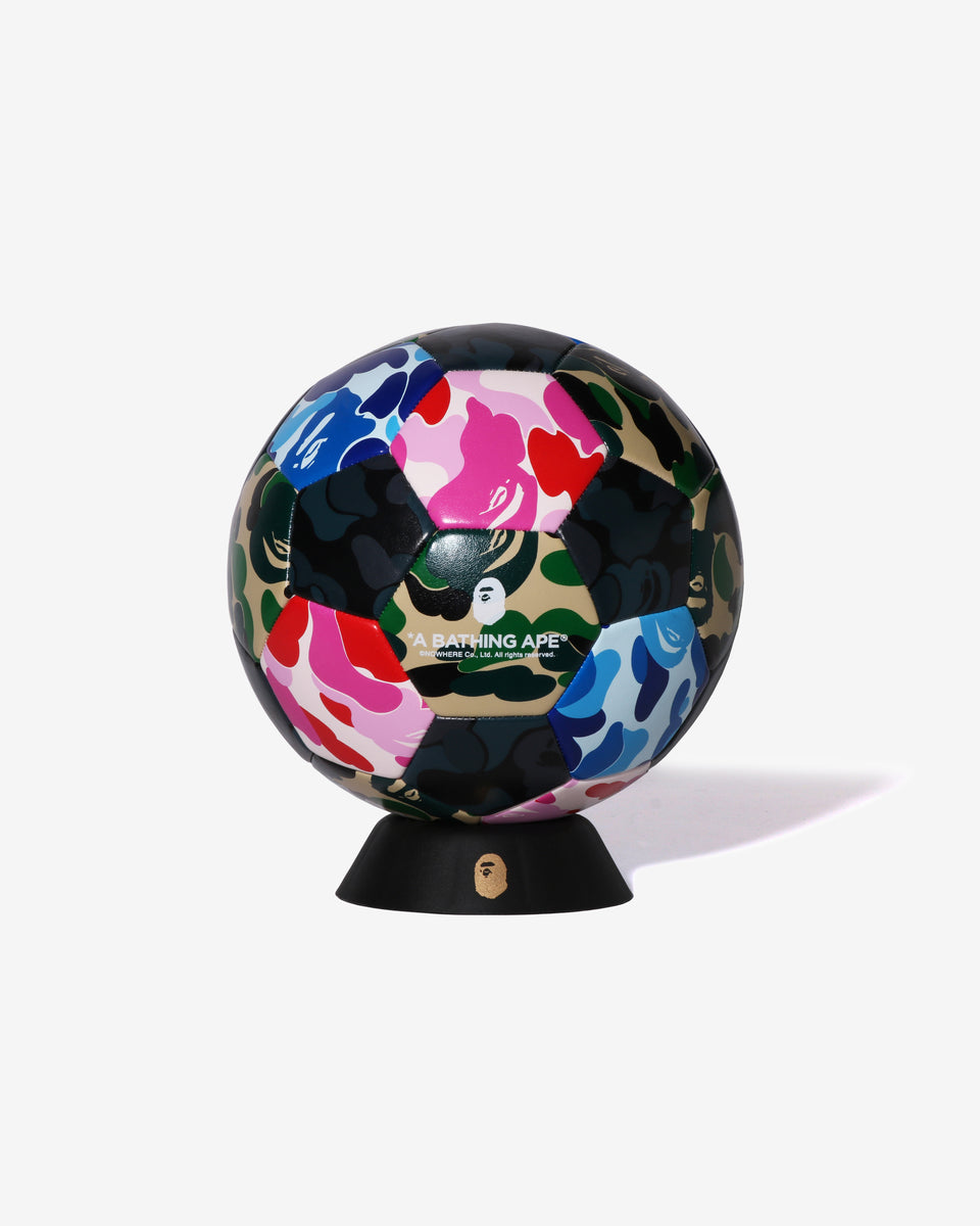 A BATHING APE  サッカーボール accessories_bape_abc-camo-