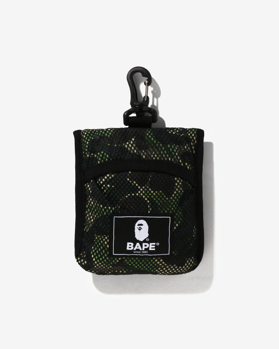 BAPE ABC CAMO UTILITY ECO BAG - GREEN – Undefeated
