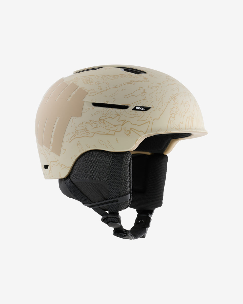 UNDEFEATED X BURTON LOGAN WAVECEL® HELMET - TAN – Undefeated