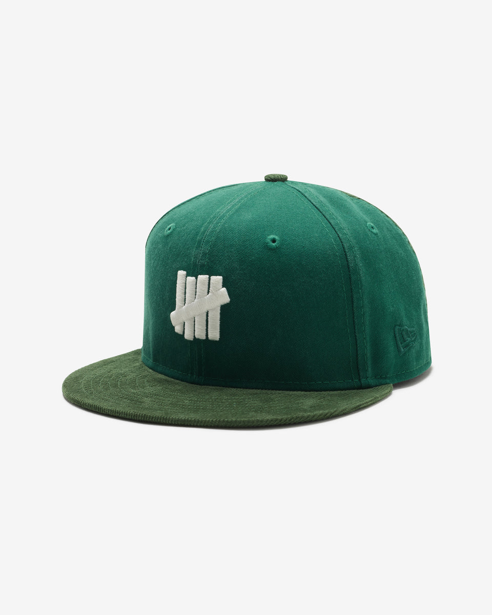 UNDEFEATED-HEADWEAR／90s VINTAGE／ナイロンキャップ UNDEFEATED X NE ICON CORD FITTED – Undefeated