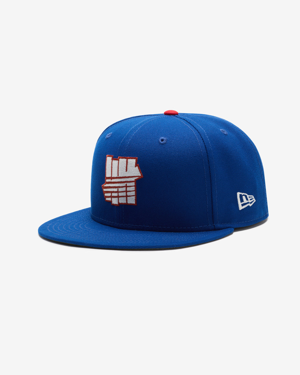 UNDEFEATED X NE ICON CREST FITTED – Undefeated