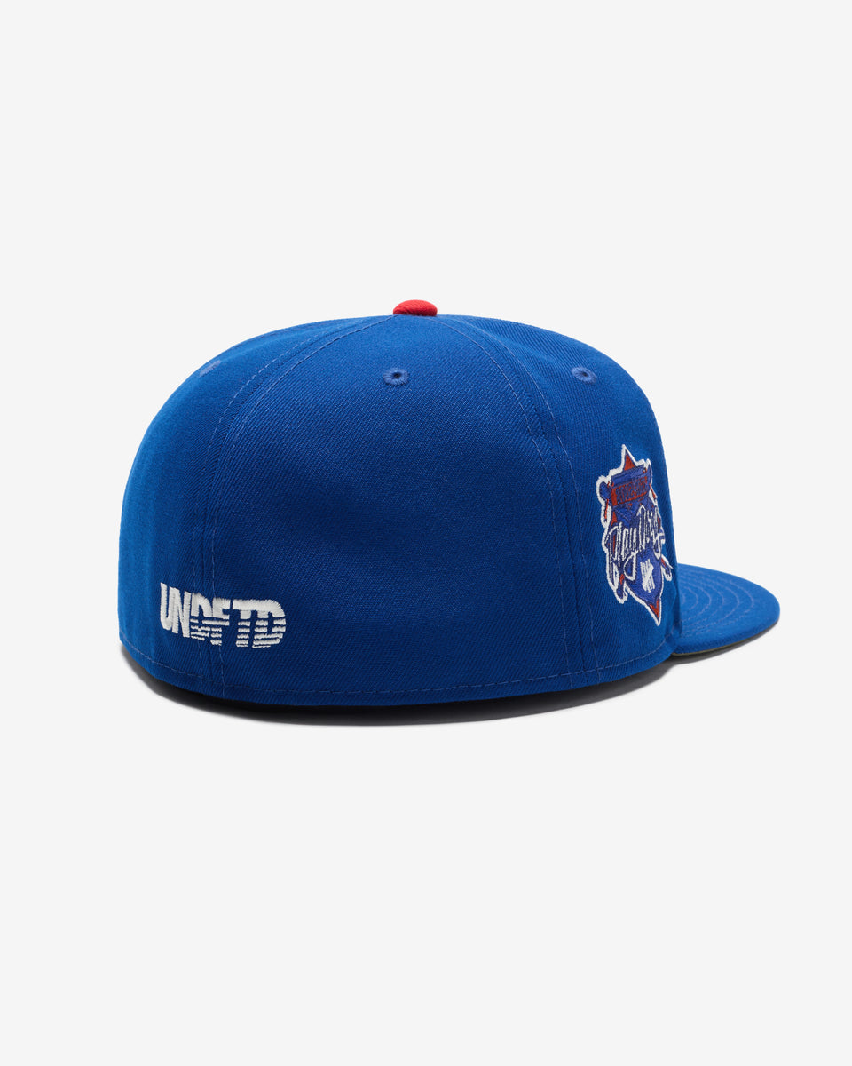 UNDEFEATED X NE ICON CREST FITTED – Undefeated
