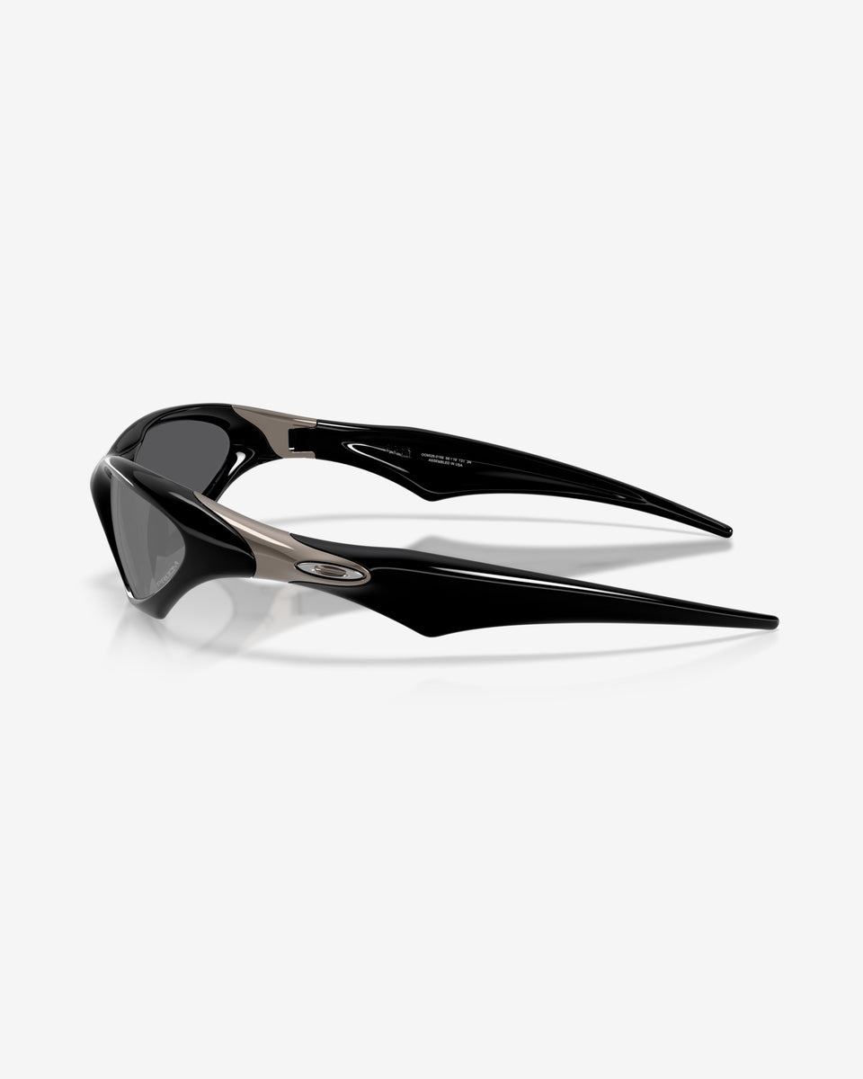 OAKLEY MUZM - SCAR/ POLISHED BLACK – Undefeated