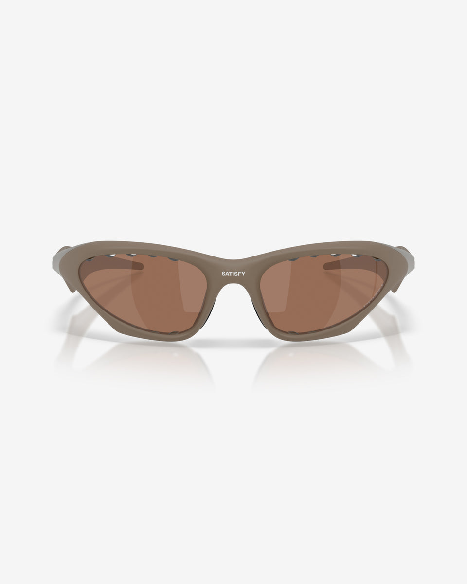 OAKLEY X SATISFY SCAR - FALCON/ PRIZM TUNGSTEN – Undefeated
