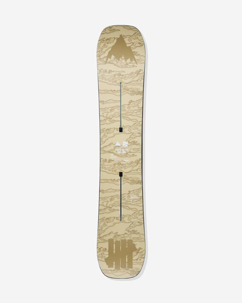 UNDEFEATED X BURTON GOOD COMPANY SNOWBOARD - LIGHT KHAKI – Undefeated