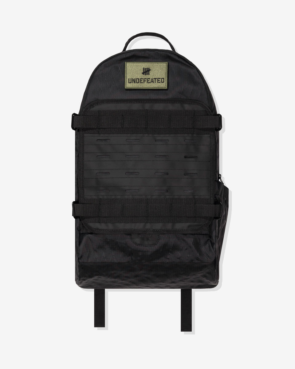 久*保様 UNDEFEATED バックパック リュック ブラック UNDEFEATED FIELD BACKPACK - BLACK – Undefeated