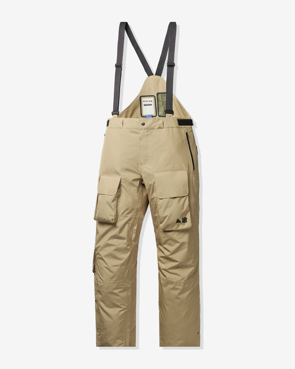 UNDEFEATED X BURTON 2L GORE-TEX BIB PANTS