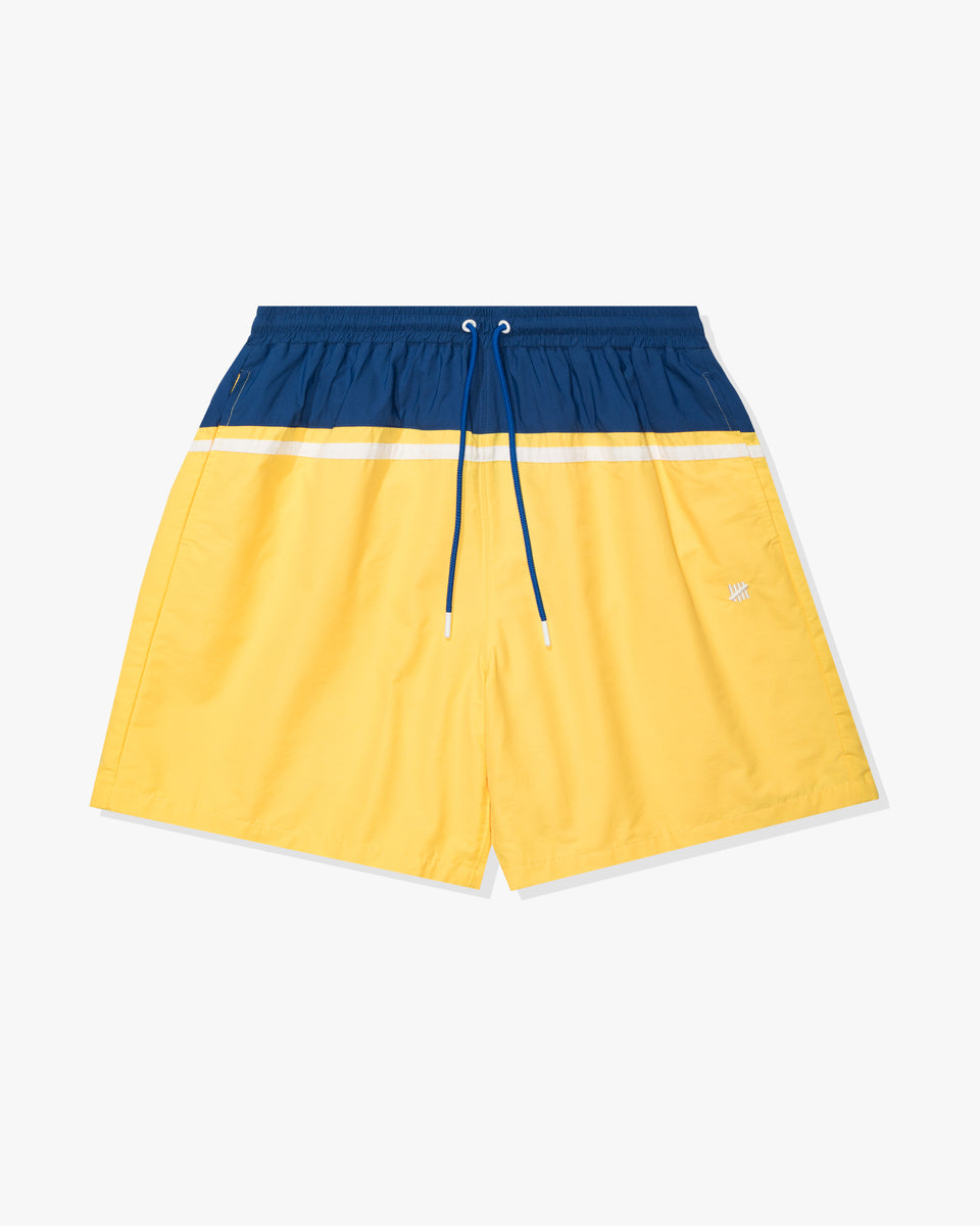 UNDEFEATED COLORBLOCK SWIM TRUNK – Undefeated