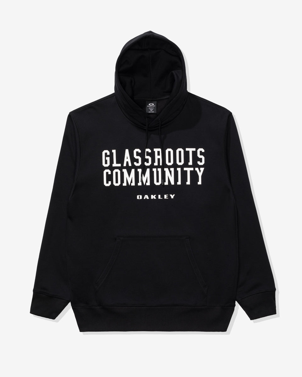 OAKLEY X FRAGMENT II COMMUNITY HOODIE - BLACK – Undefeated