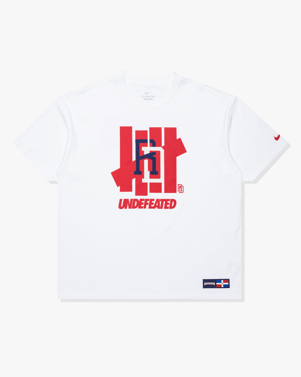 UNDEFEATED X WBC DOMINICAN REPUBLIC TEE - WHITE – Undefeated