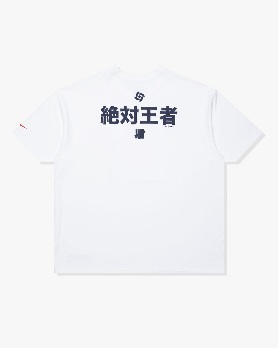 UNDEFEATED X WBC JAPAN TEE - WHITE – Undefeated