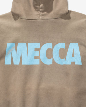 UNDEFEATED X UNION MECCA HOODIE - SAND
