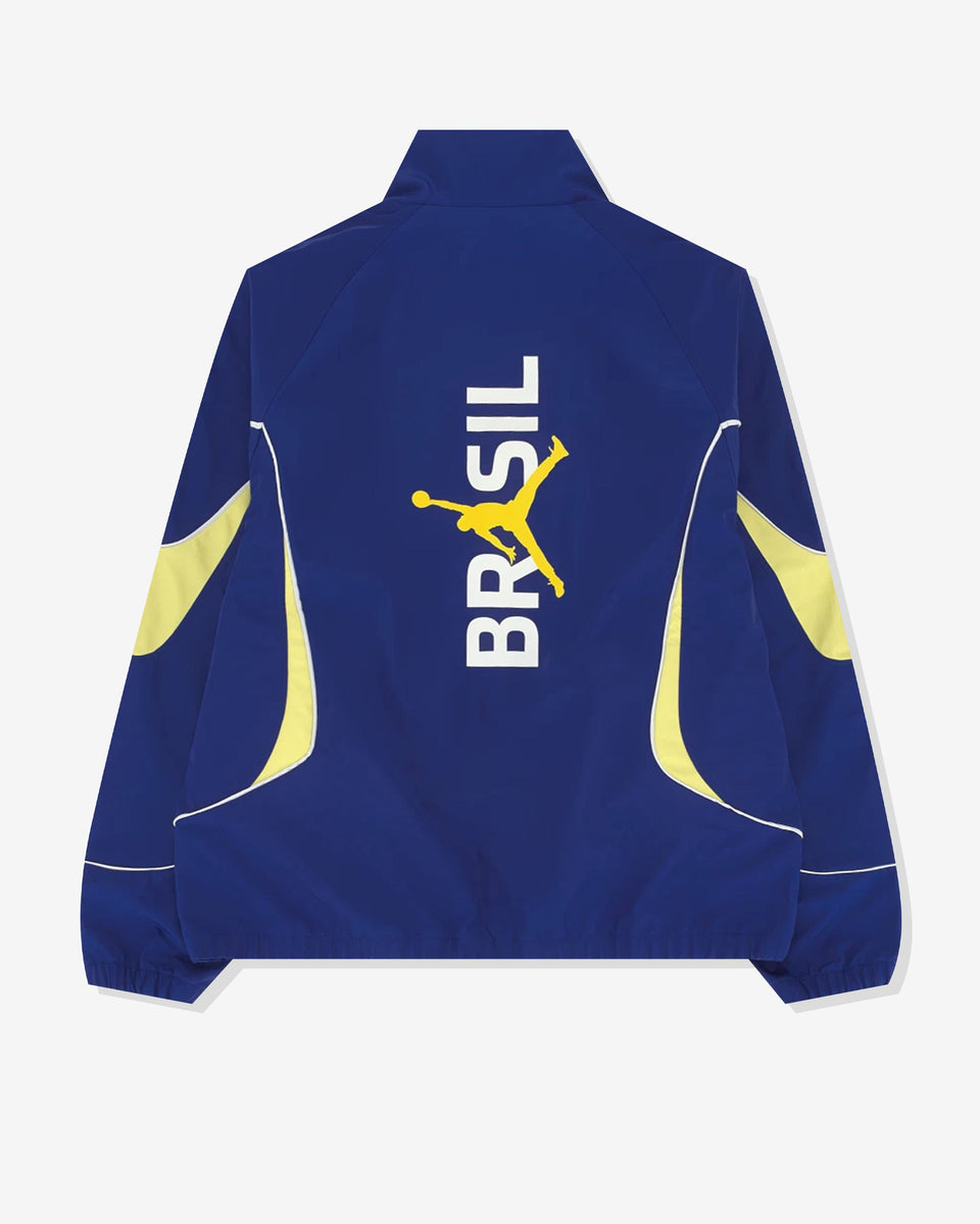 JORDAN ANTHEM JACKET - OLD ROYAL/ YELLOW PULSE – Undefeated