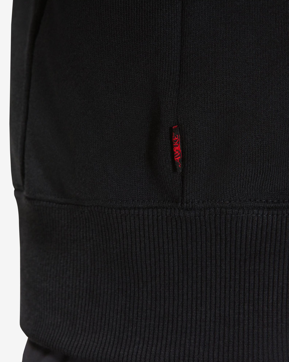 JORDAN X AWAKE NY FULL-ZIP HOODIE - BLACK – Undefeated
