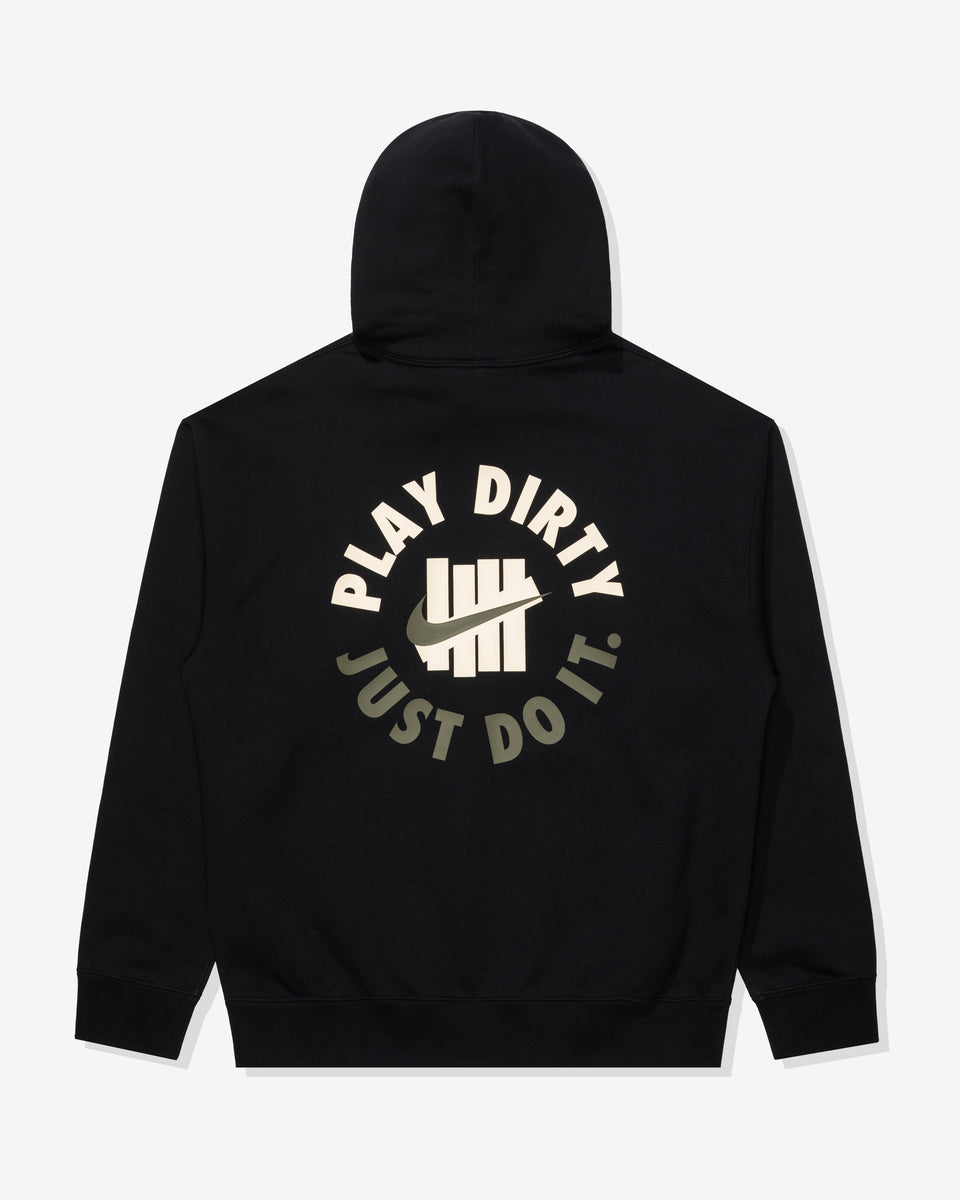 UNDEFEATED UACTP x NIKE NRG パーカー Lサイズ UACTP X NIKE NRG HOODIE - BLACK – Undefeated