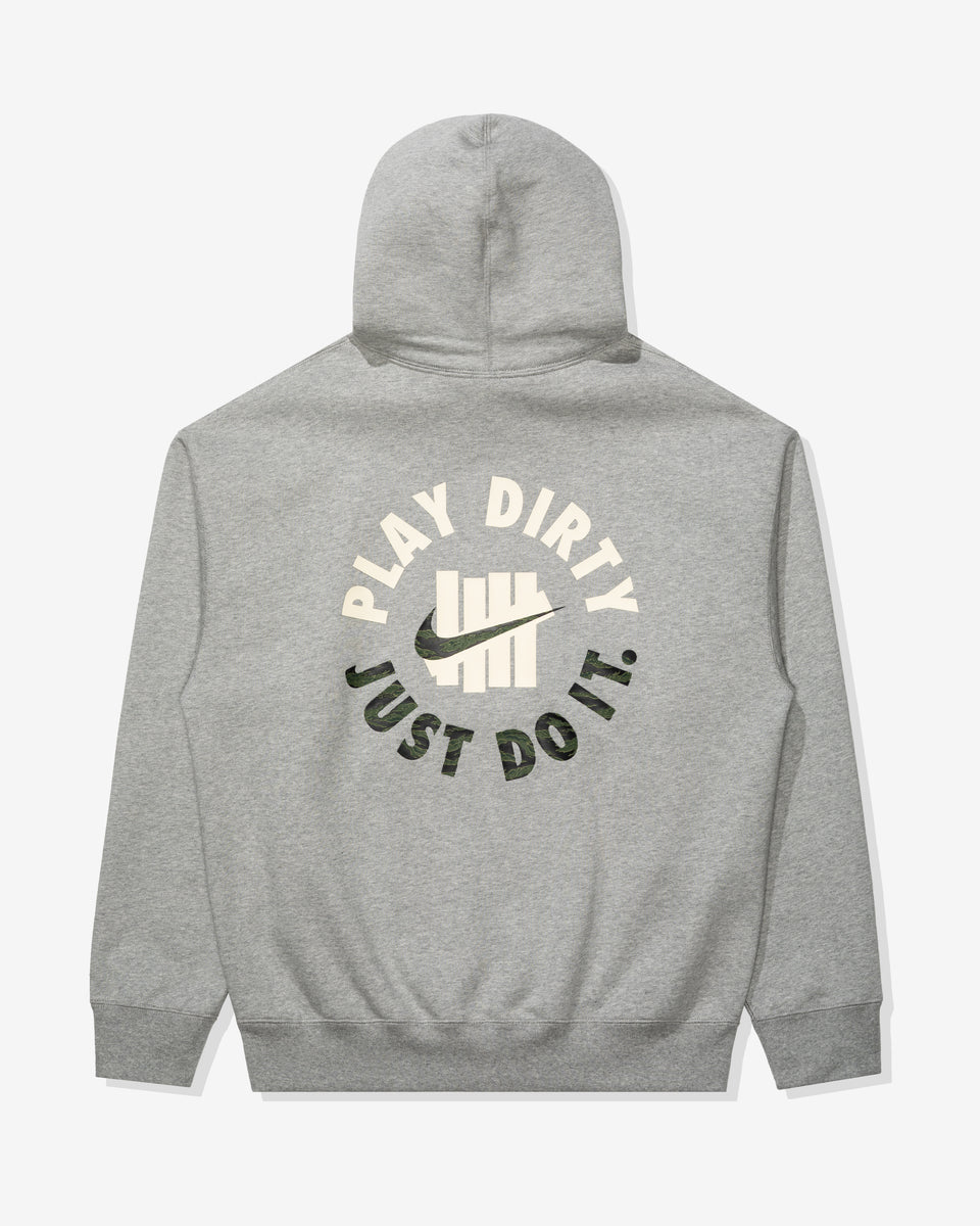 UNDEFEATED UACTP x NIKE NRG パーカー Lサイズ UACTP X NIKE NRG HOODIE - DK GREY HEATHER – Undefeated