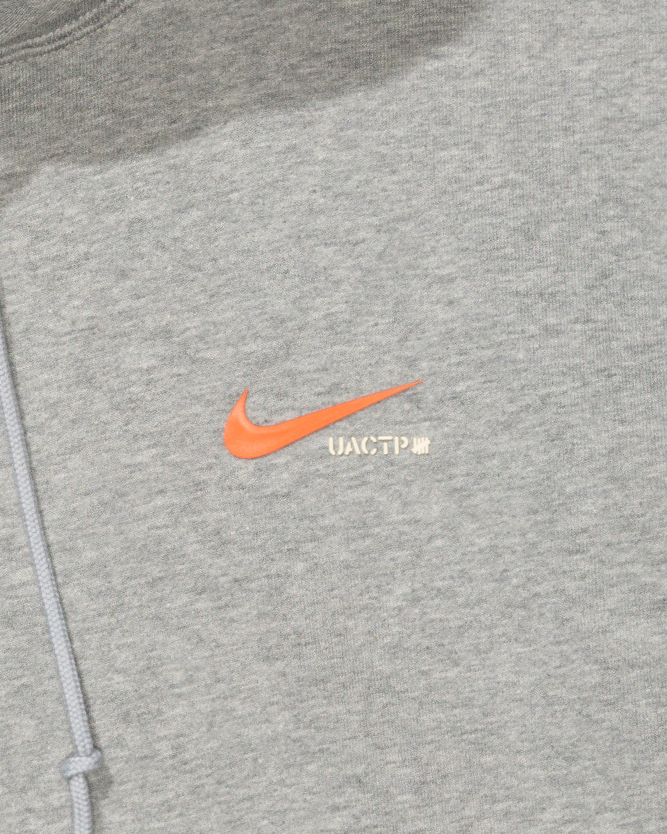 UACTP X NIKE NRG HOODIE - DK GREY HEATHER – Undefeated