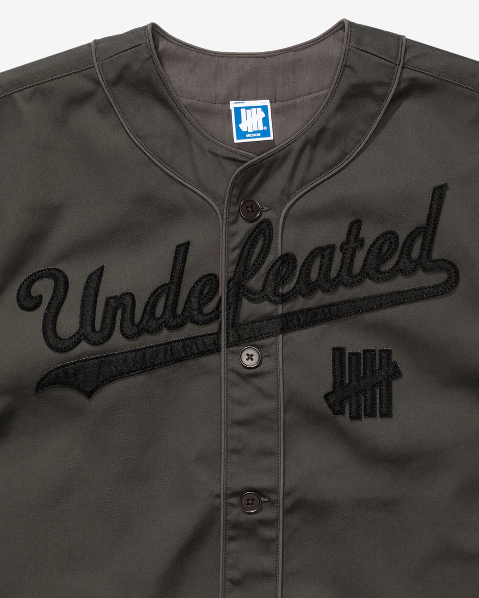 UNDEFEATED CORD S/S BASEBALL JERSEY - その他