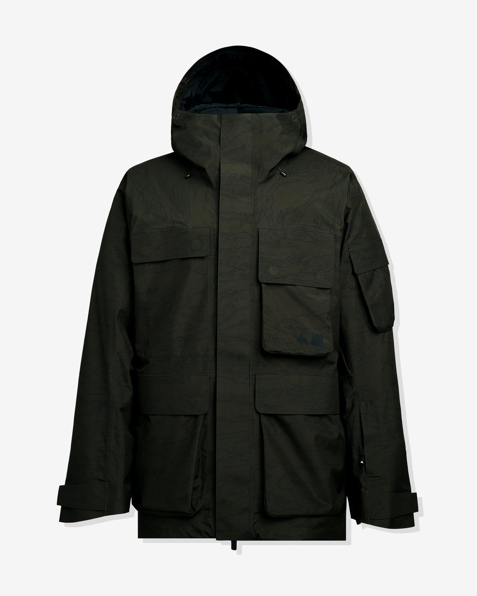 burton × alpha × undefeated スノーボード　ジャケット UNDEFEATED X BURTON 2L GORE-TEX JACKET – Undefeated