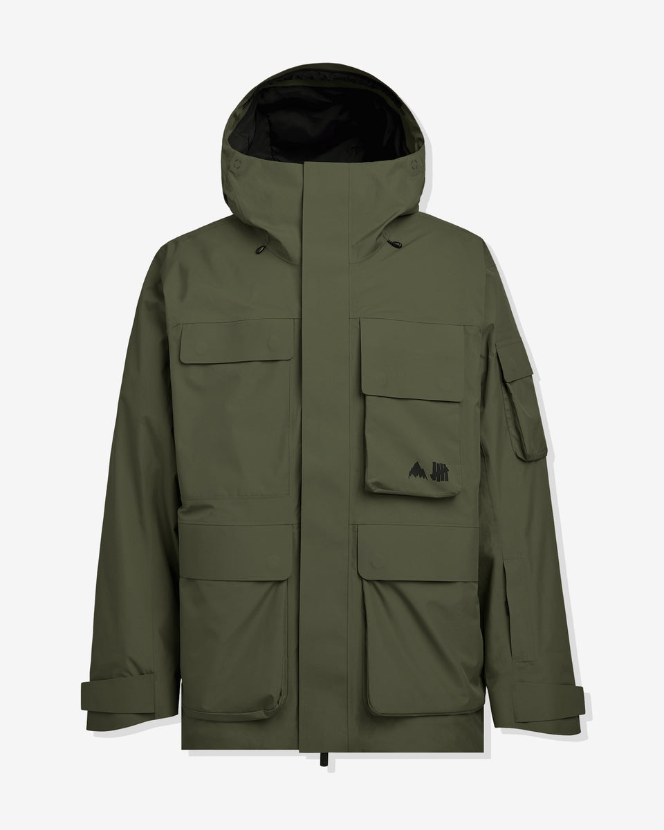 UNDEFEATED X BURTON 2L GORE-TEX JACKET