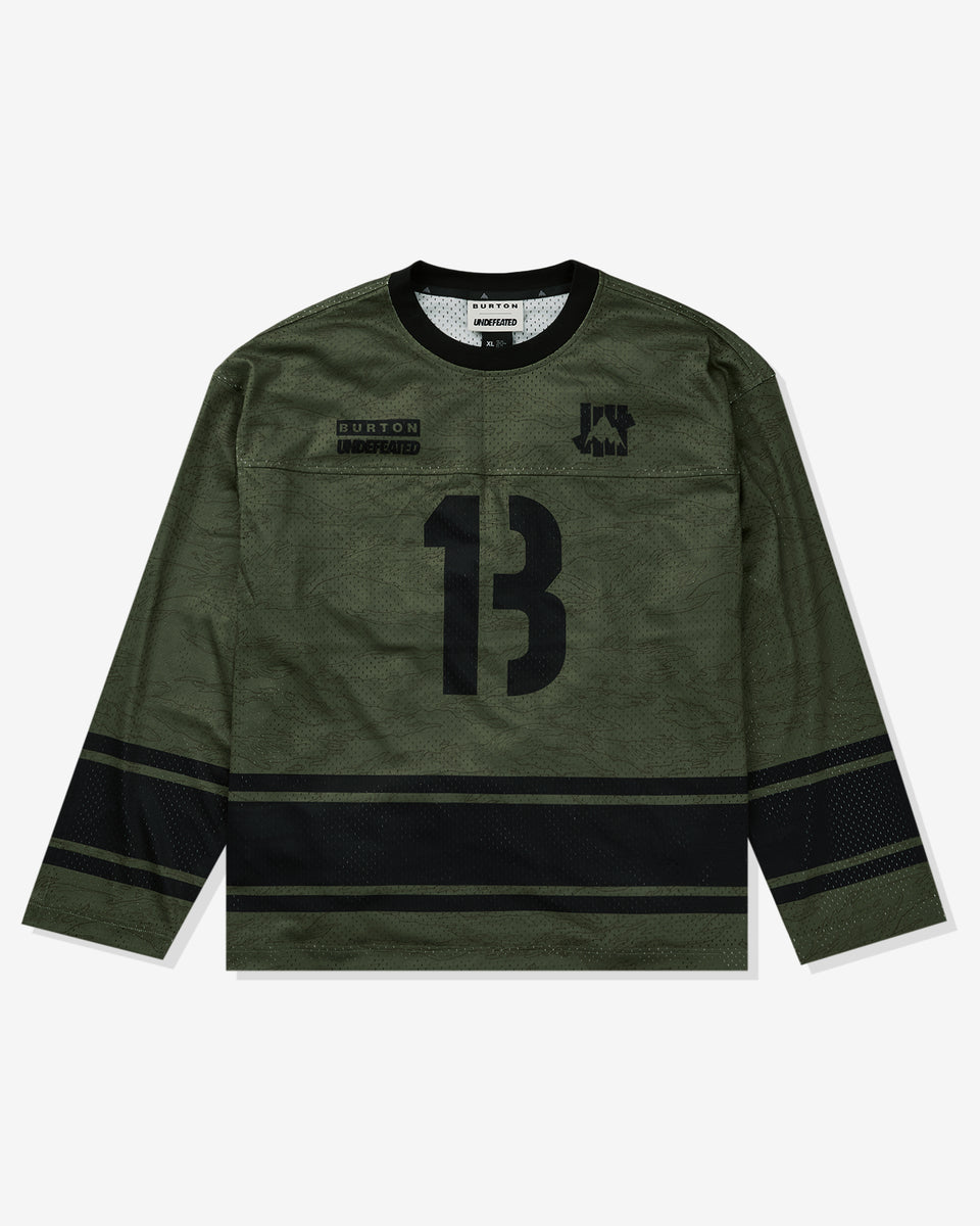 UNDEFEATED X BURTON MESH JERSEY – Undefeated