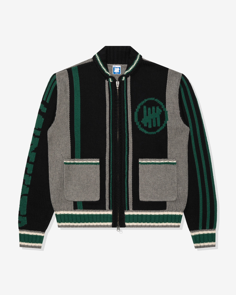 トップス YYPH low gauge knit cardigan jacket UNDEFEATED HEAVY GAUGE CARDIGAN – Undefeated