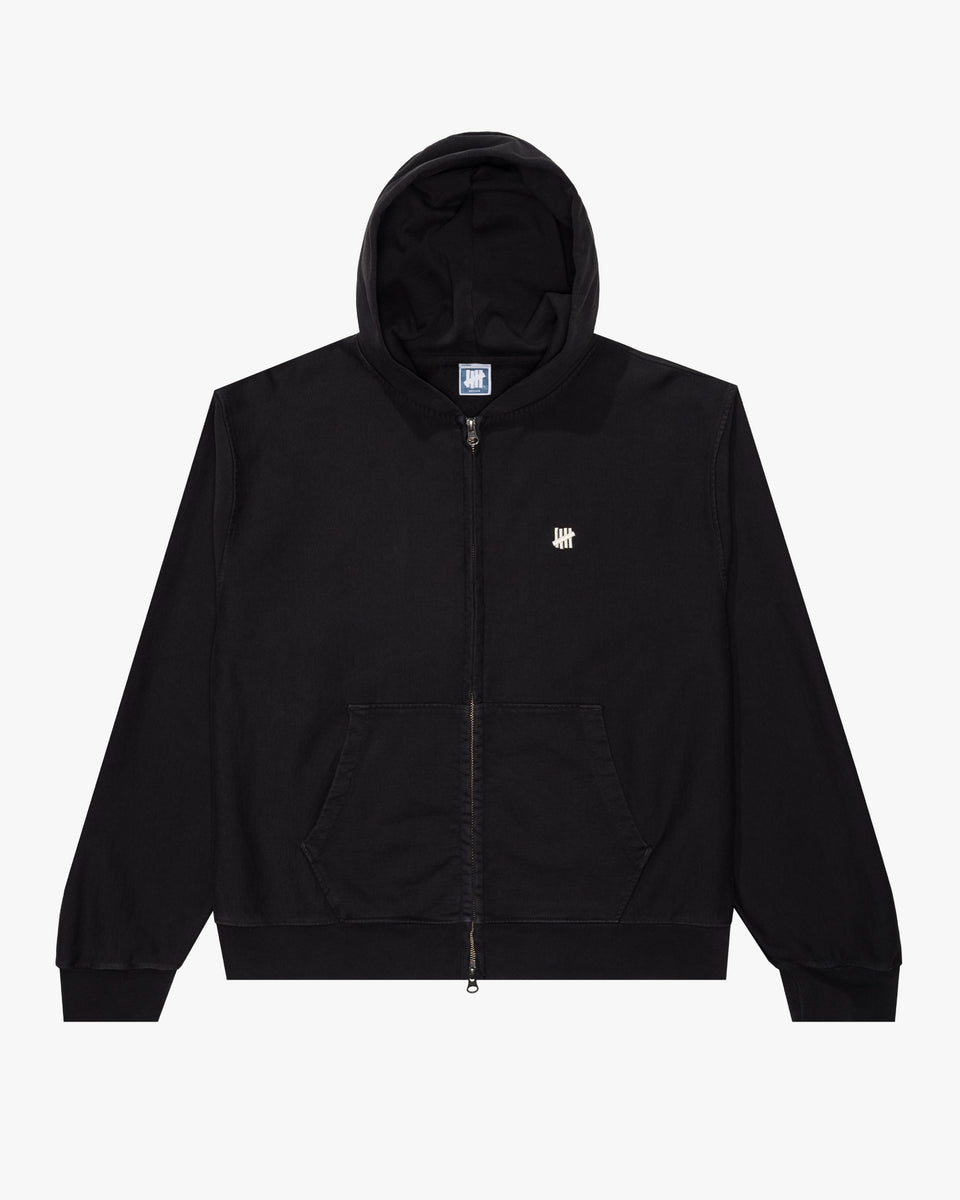 UNDEFEATED ICON ZIP HOOD – Undefeated