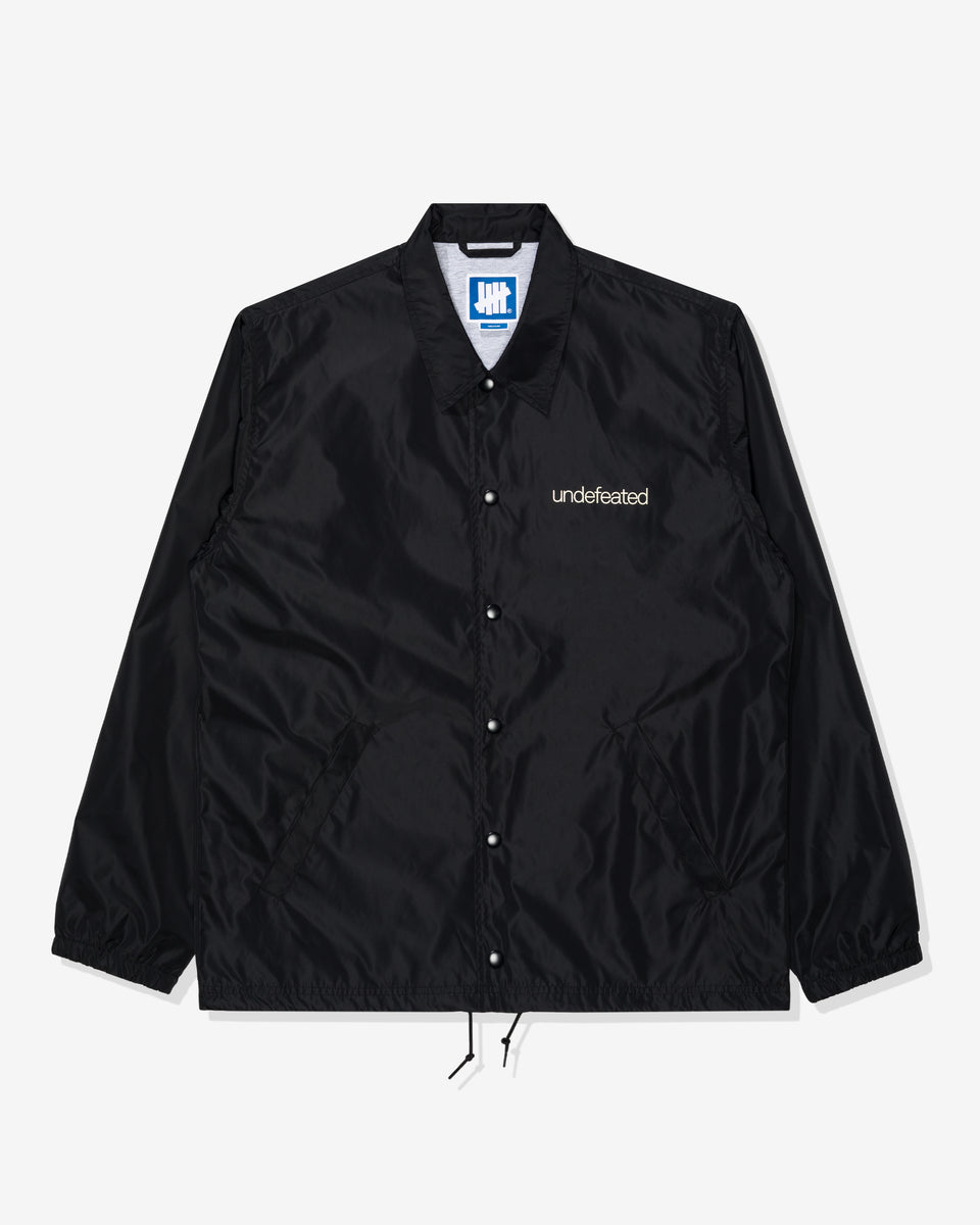 UNDEFEATED INC. COACHES JACKET – Undefeated