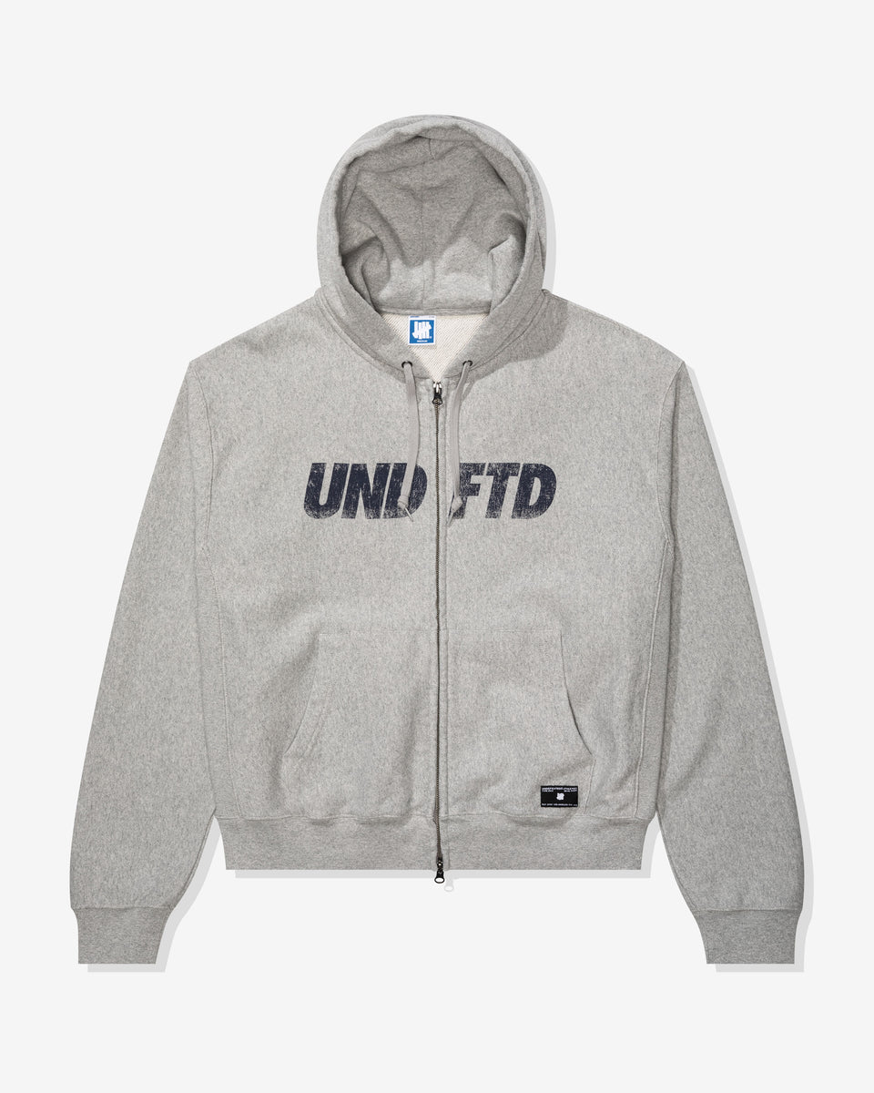 UNDEFEATED フーディー M UNDEFEATED LIGHTWEIGHT ZIP HOOD – Undefeated