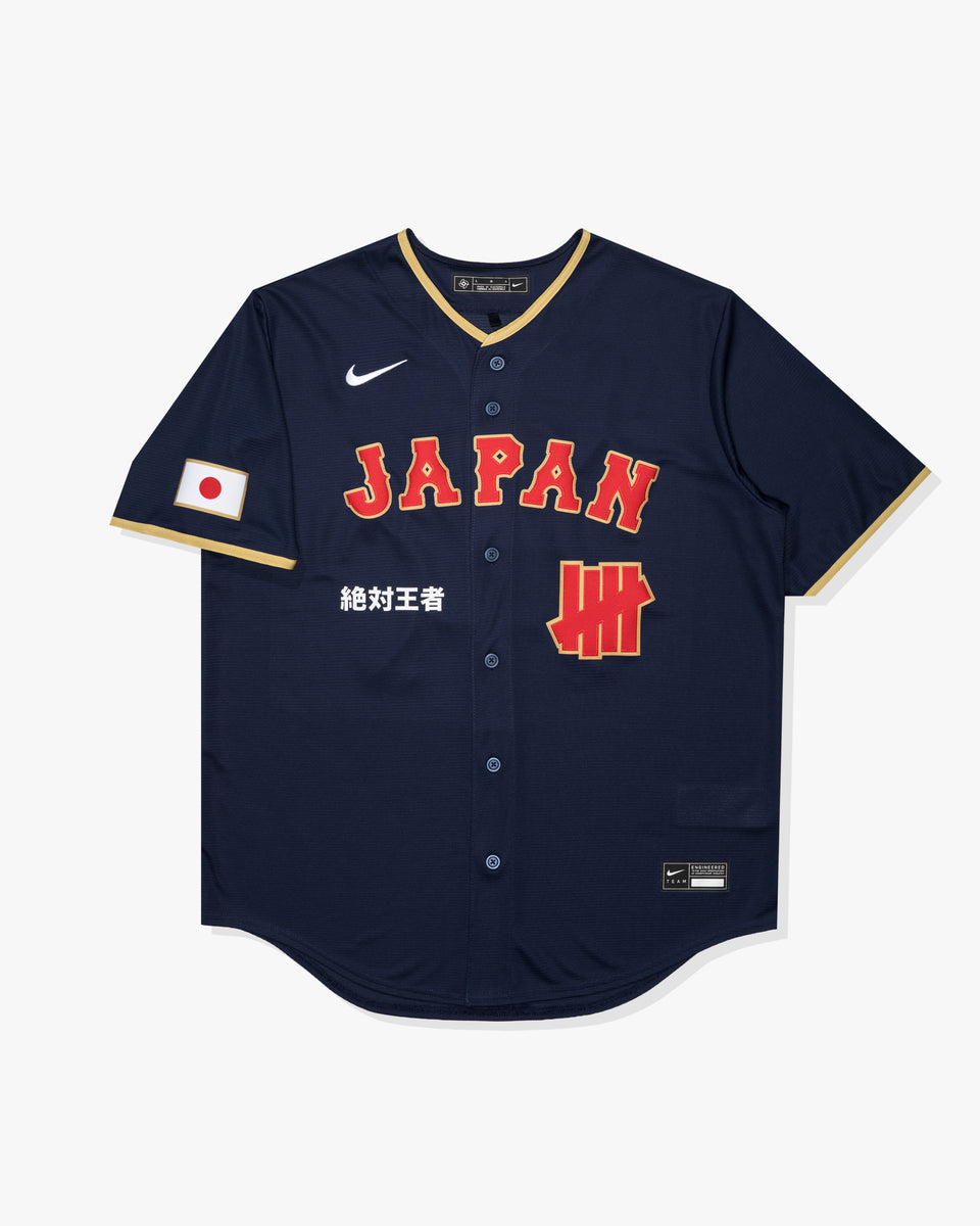 UNDEFEATED X WBC JAPAN JERSEY - NAVY – Undefeated