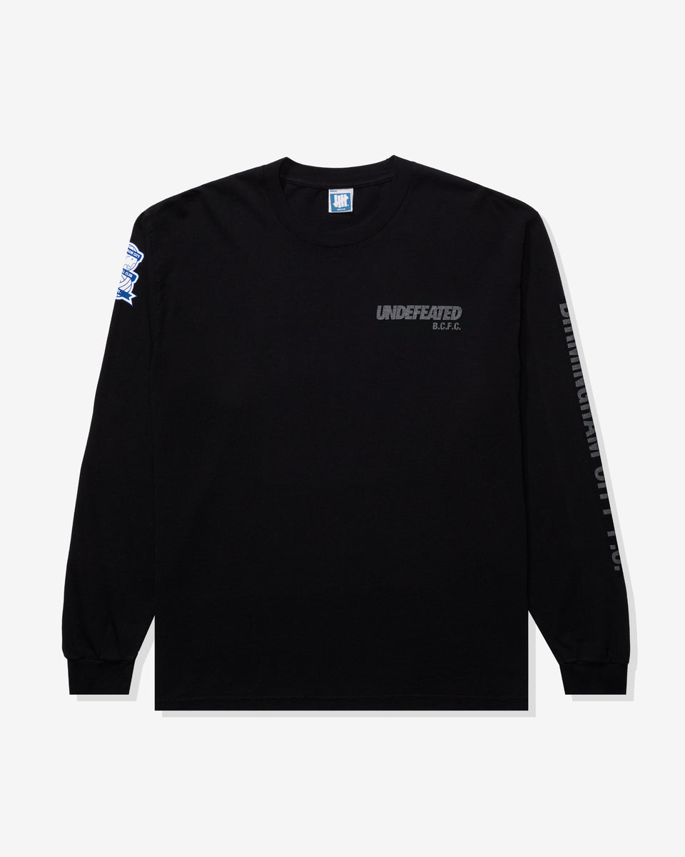Undefeated アイコン　L/S tee　XL ロングスリーブT apparel_und_bcfc_undefeated_bc