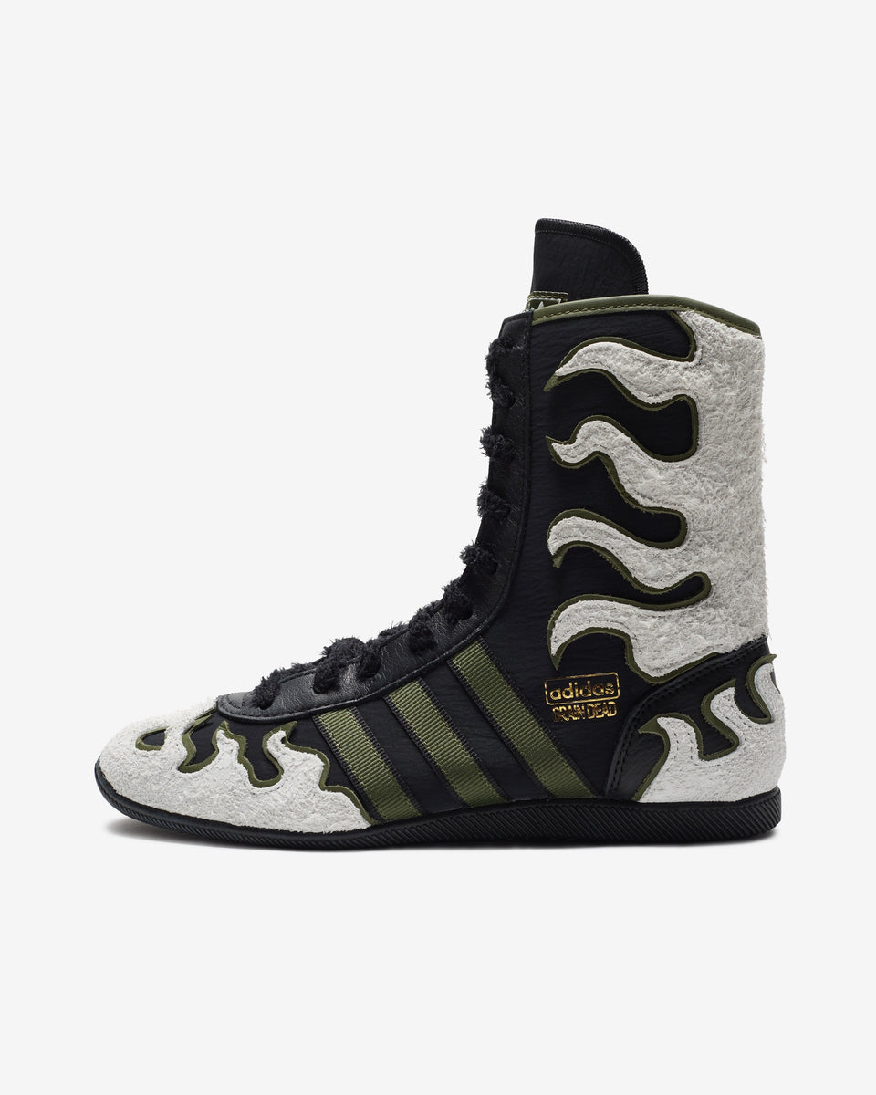 ADIDAS X BRAIN DEAD JAPAN HI - CBLACK/ CRYWHT – Undefeated