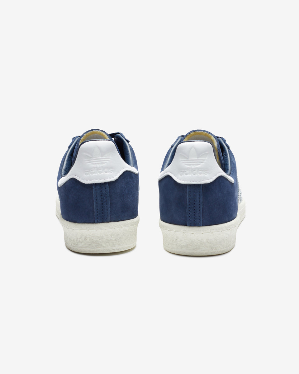 ADIDAS CAMPUS 80s - CONAVY/ FTWWH Undefeated ADIDAS CAMPUS 80s - CONAVY/ FTWWH Undefeated