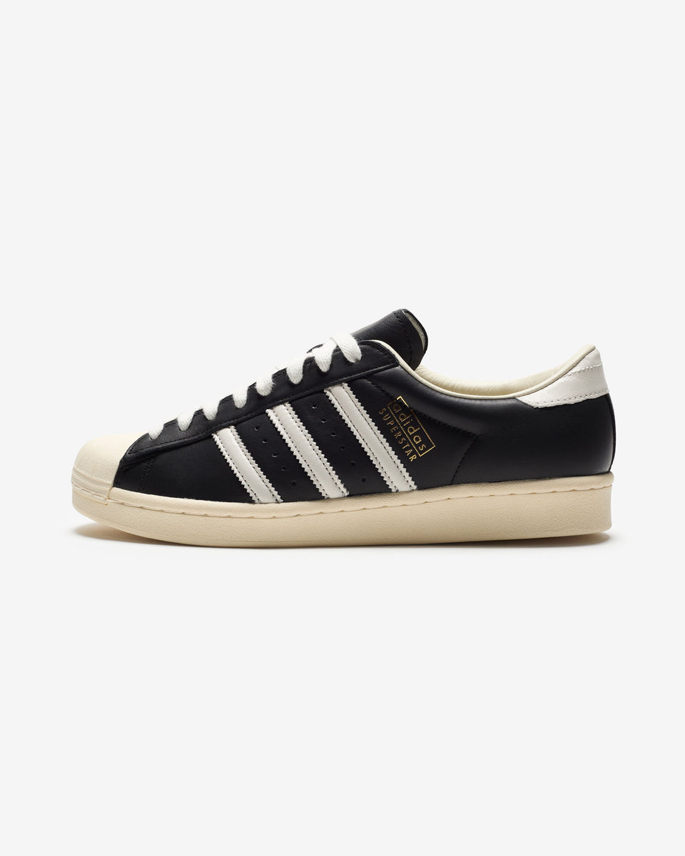 ADIDAS SUPERSTAR VINTAGE - CBLACK/ CWHITE ADIDAS SUPERSTAR VINTAGE - CBLACK/ CWHITE