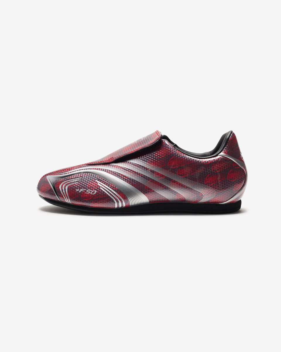 ADIDAS WMNS TAEKWONDO F50 - BETSCA/ SILVMT/ CBLACK  Undefeated