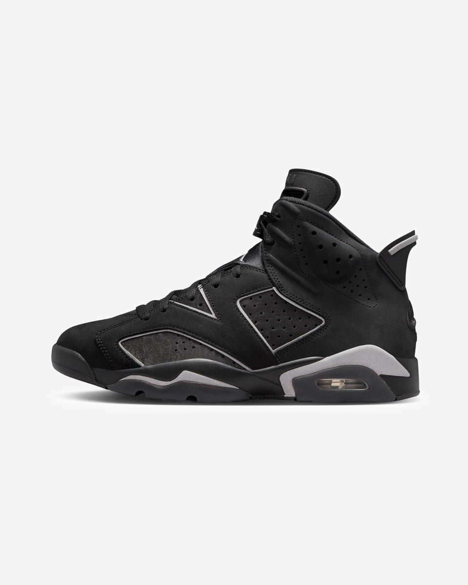 Air Jordan 6 Reflect Silver & FOG 黒　27.5 AIR JORDAN 6 RETRO - BLACK/ REFLECT SILVER/ BLACK – Undefeated