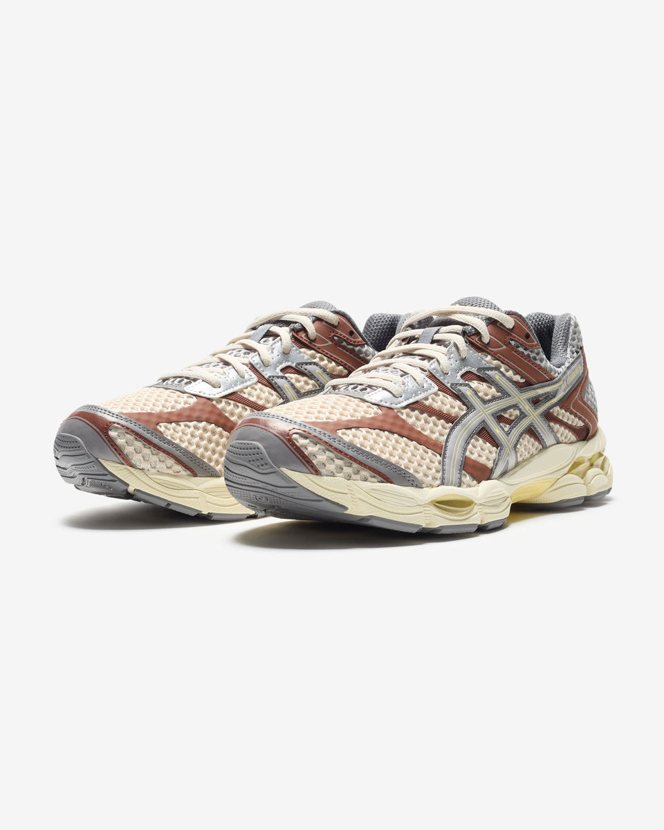 ASICS X EMMI GEL-CUMULUS 16 - BEIGE/ GREY – Undefeated